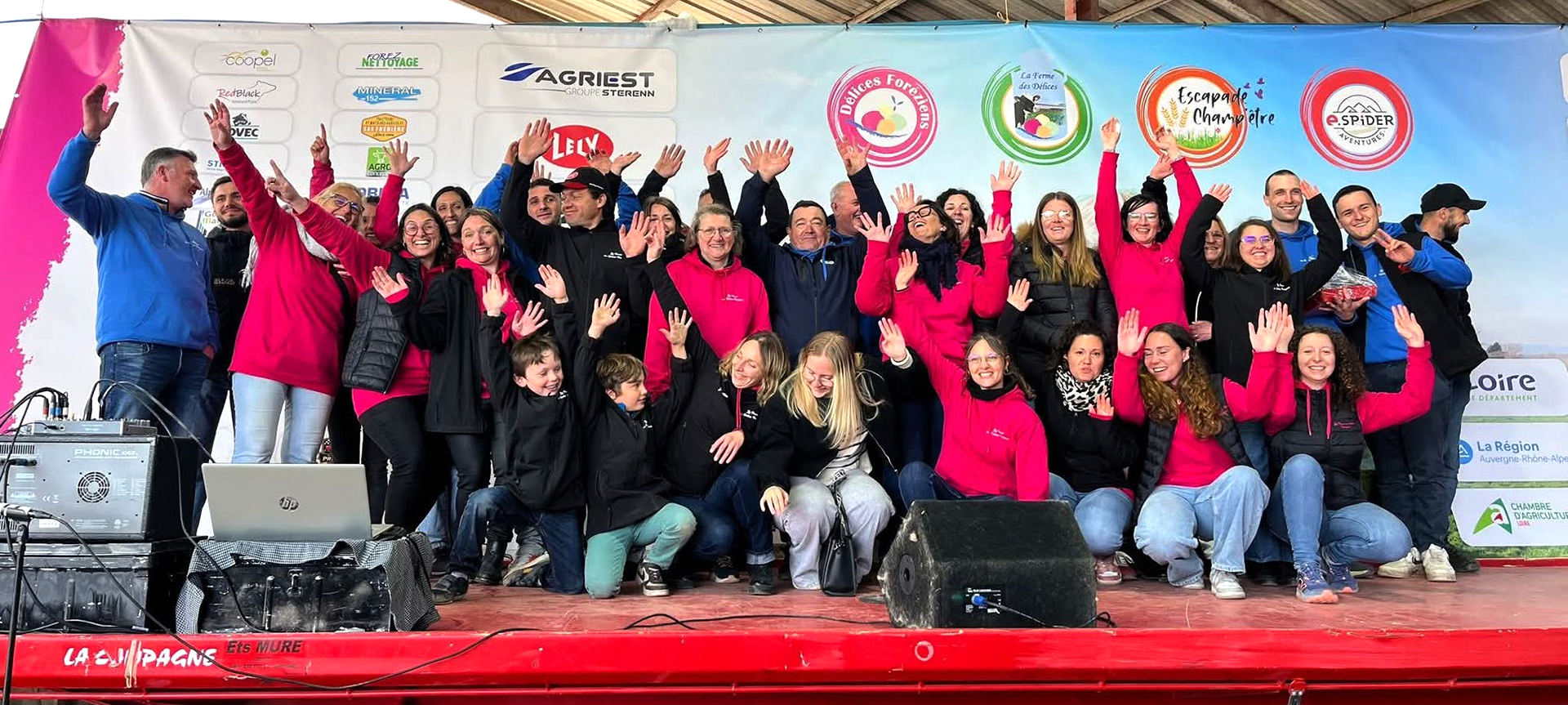 Force collective et la solidarité du monde de l’élevage