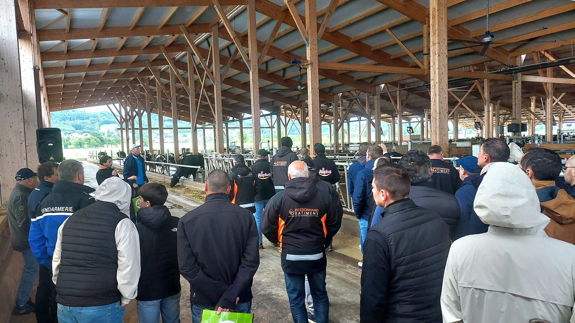 Inauguration Bâtiments Ferme des Délices