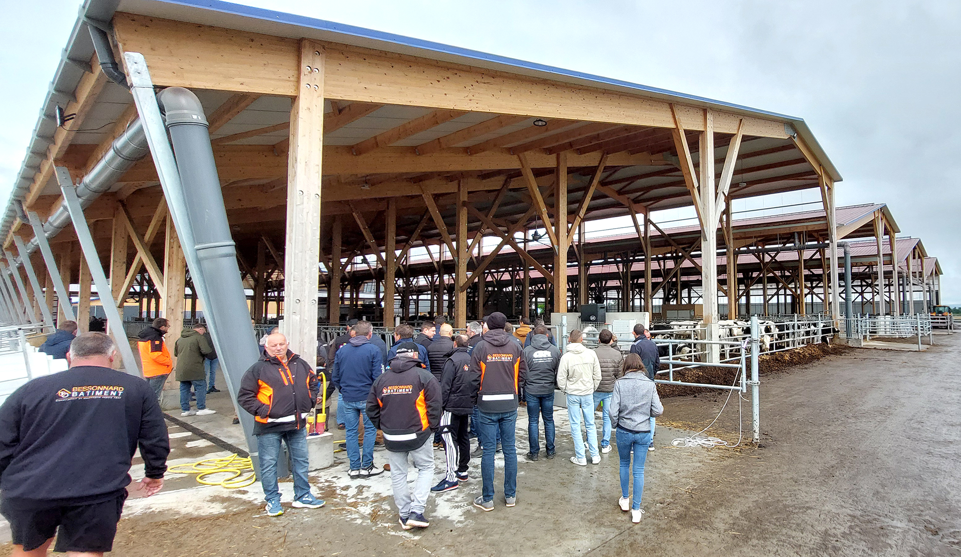 Inauguration Bâtiments Ferme des Délices
