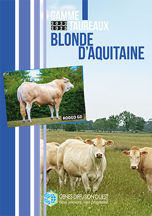 Classification Blonde d'Aquitaine 2022-2023