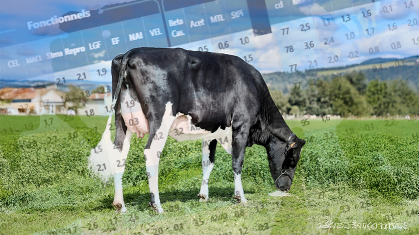 Indexation Holstein : nos taureaux confirment !