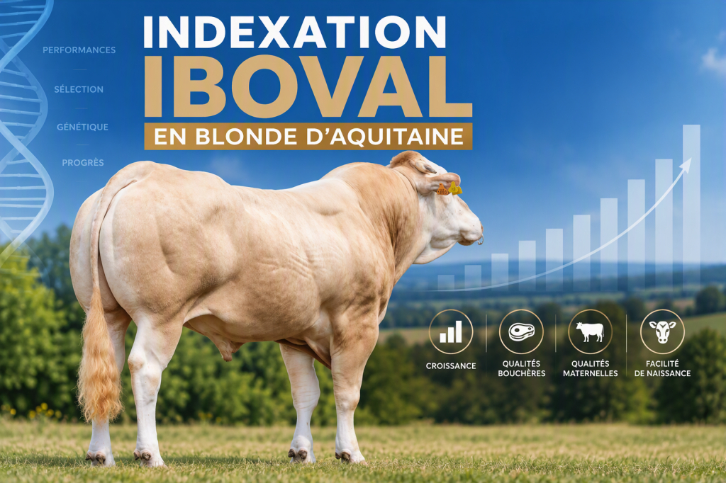 Indexation IBOVAL en Blonde d'Aquitaine