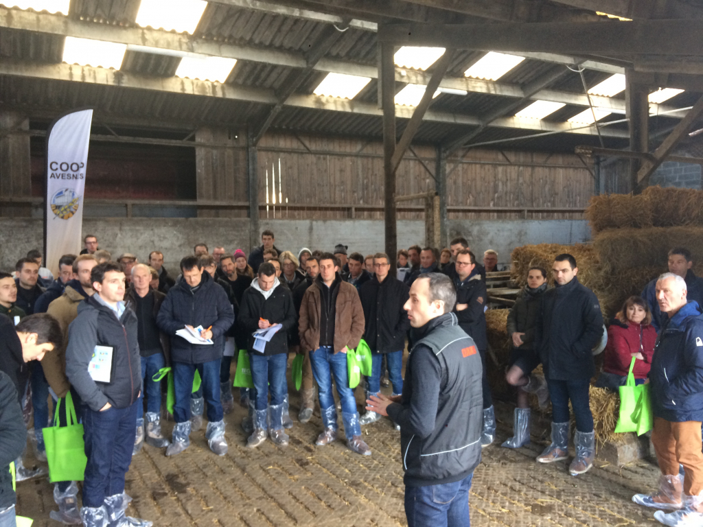 Gènes Diffusion, partenaire du réseau European Dairy Farmers à Eppe-Sauva