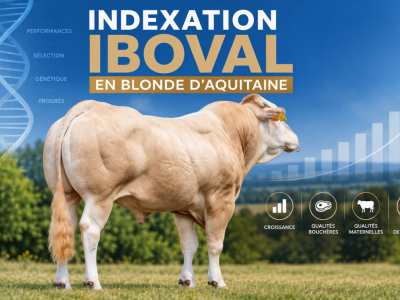 Indexation IBOVAL en Blonde d'Aquitaine