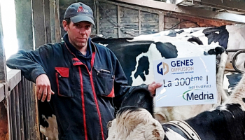 300ème installation MEDRIA au GAEC Premont
